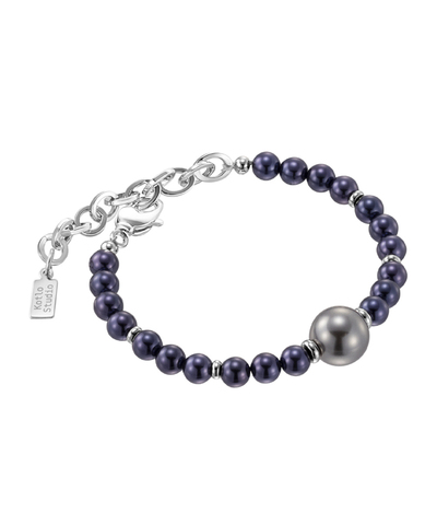 Браслет It's a match Silver-Blue