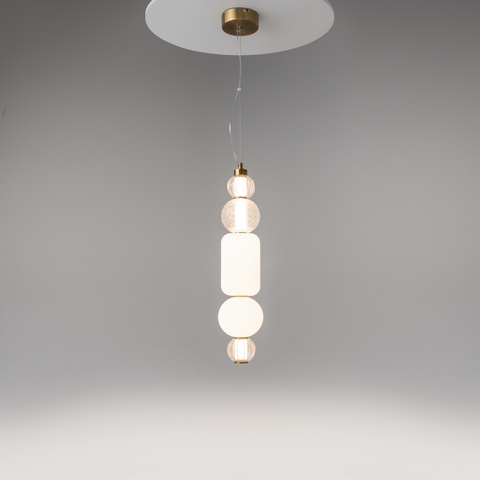 Подвесной светодиодный светильник Maytoni Collar P069PL-L35G3K