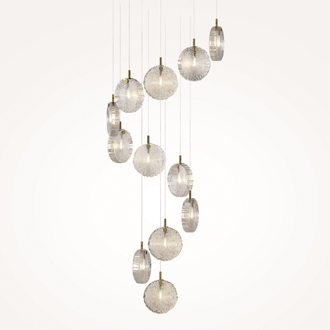 Подвесной светильник Maytoni Frozen MOD254PL-12BS