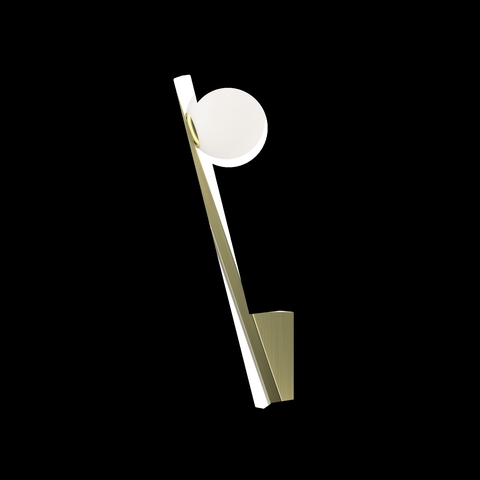 Настенный светильник Maytoni Kazimir MOD175WL-01G