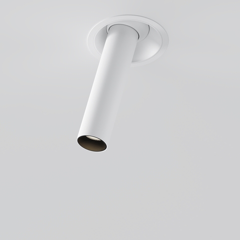 Встраиваемый светодиодный светильник Maytoni Focus T C140RS-L200-7W3K-W