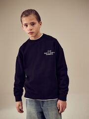 Толстовка для мальчика Next AV0-034, Черный