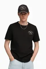 Футболка Puma Class Graphic Tee - черный