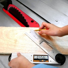 Угломер электронный универсальный 0-360° 0,05° 268мм DIGJY 82302-00