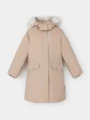 пальто  для девочки  ВК 38107/9 ГР