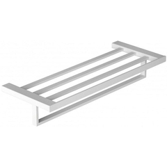 Kludi 3198953 Kludi 31 989 53 VELA C держатель для полотенец с полкой, L = 600 мм белый матовый фото