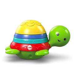 Fisher Price Черепашка-пирамидка для ванны (DHW16)