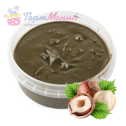 Фундучная паста Натуральная 100% Joypaste IRCA, 50 гр