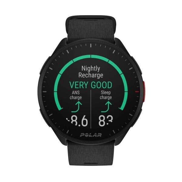 Polar Pacer Night Black HR (H10)