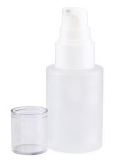 Дозатор белый глянцевый 20/410