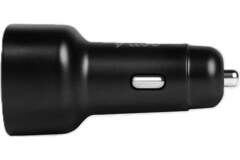 Автозарядка TTEC SmartCharger Duo PD 48W Car Fast Charger USB-C + USB-A, черный