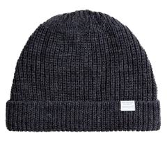 Шапка Alpha Industries Essential Watch Cap Dark Charcoal Heather (Темно-серая)