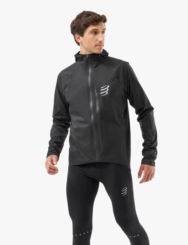 Куртка Thunderstorm Waterproof Jacket Black