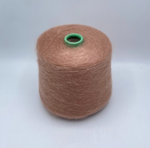 Filcom (пр.Италия), art.Aurora, 850м/100 гр. 70% Суперкидмохер, 30% Шелк , цвет-Кемел (636) арт-36277