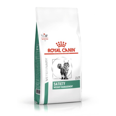 Royal Canin Satiety Weight Management сухой диетический корм для взр кошек с избыточным весом 350 гр