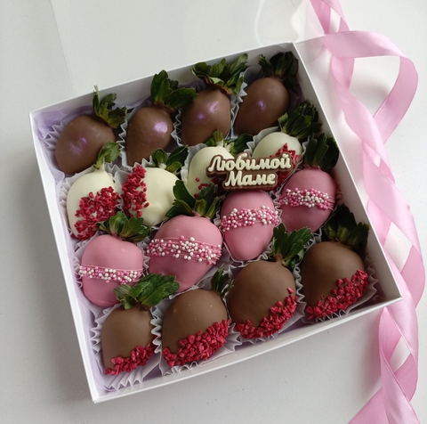 Клубника в шоколаде 