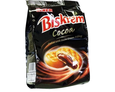 Печенье Бискрим с какао крем нач.180гр