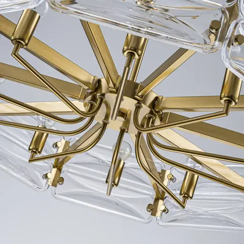 Подвесная люстра Favourite Glacies 4764-10P