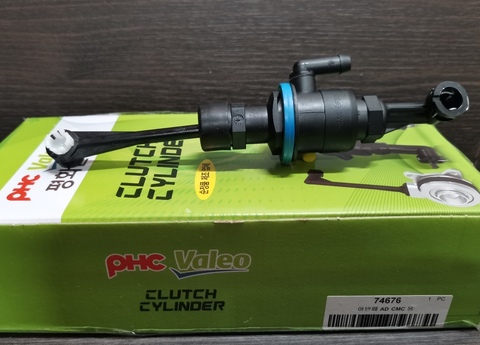 ЦИЛИНДР СЦЕПЛЕНИЯ ГЛАВНЫЙ ELANTRA AD, CRETA SU2 PHC VALEO 41600F2000/PMC-150/74676