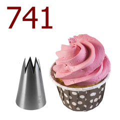 Насадка кондитерская № 741, Китай