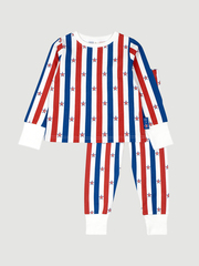 Пижама Mjölk х СКА Stripes, на манжетах