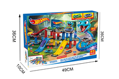 Трек Хот Змея 65 эл+2 маш 49*36