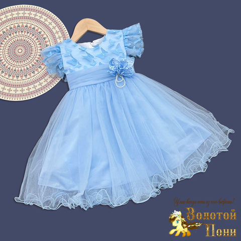 Платье нарядное д (3-7) 251128-SSD102