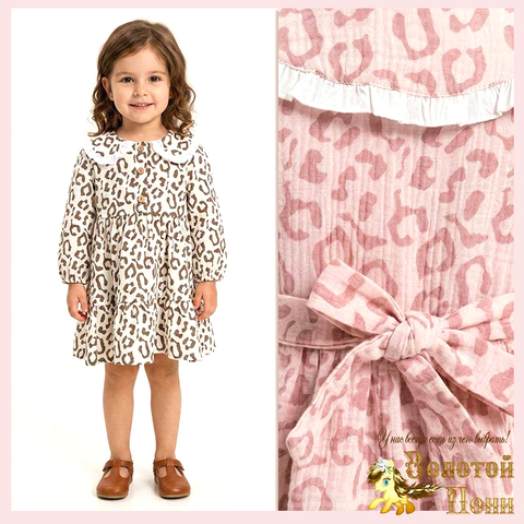 Платье муслин д (3-7) 251201-Z1024