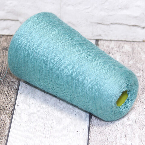 Кашемир с шелком BOTTO GIUSEPPE REVE 2/50 бирюза