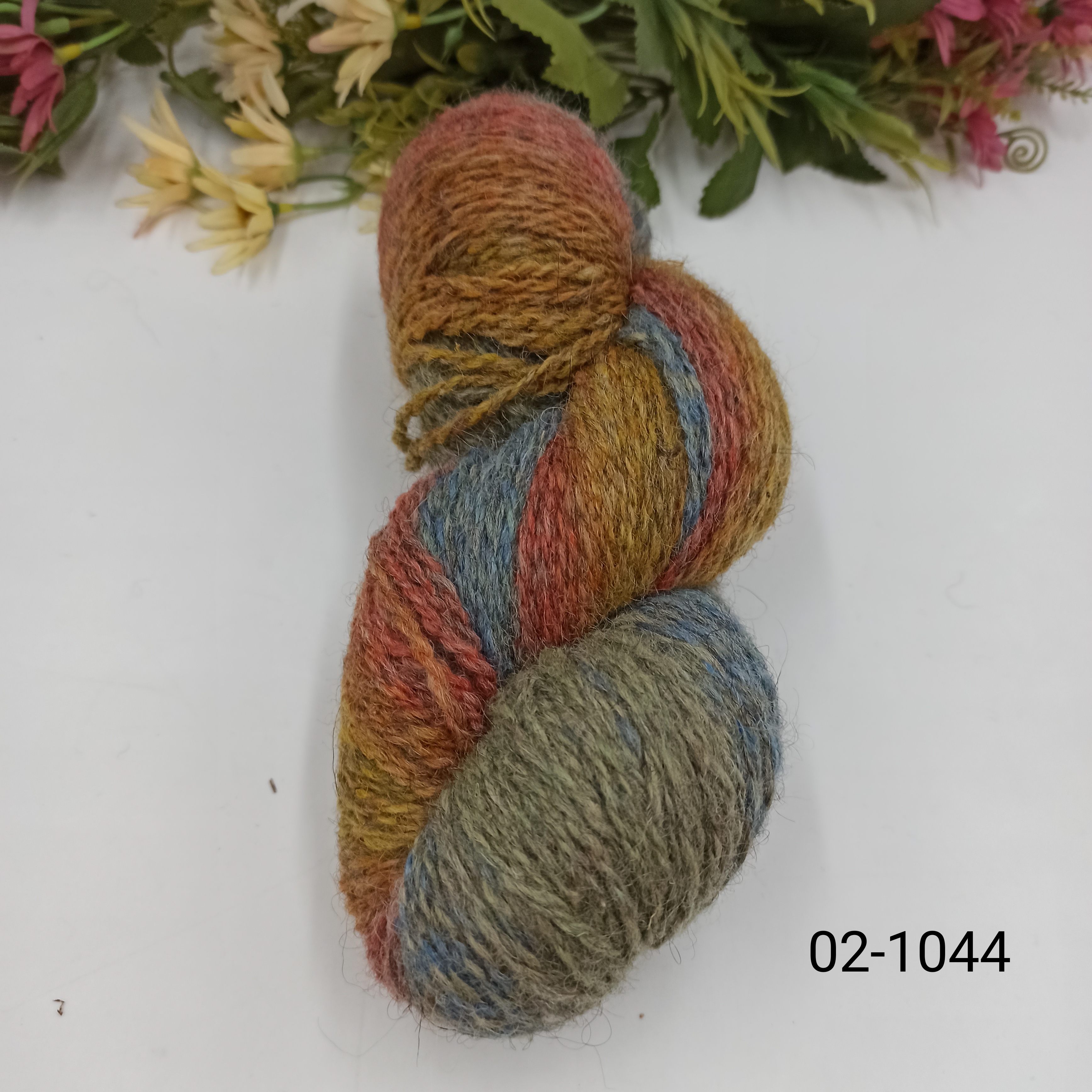 Дундага 6/2 шерсть секционного окрашивания 02-1044