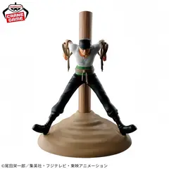 Фигурка Banpresto One Piece Office Series: Roronoa Zoro (Pen Holder)