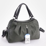 Сумка Саломея 187 македония оливковый + черный