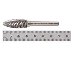 Бор-фреза твердосплавная H(FLH) 12,0x30x70x6мм HM H-Tools 116220HT