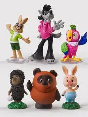 Фигурки Союзмультфильм Любимые герои набор