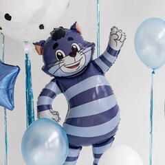 Сет из гелиевых шаров Кот Матроскин