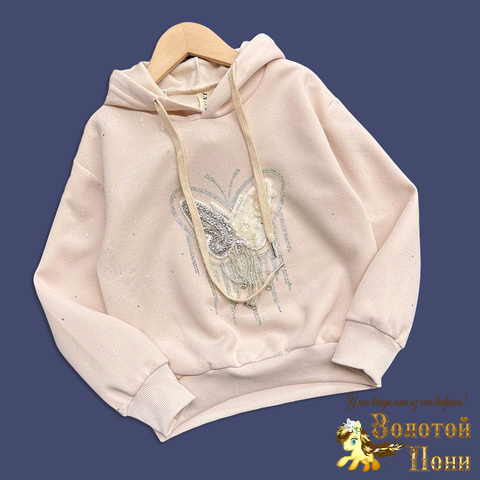 Худи трикотаж д (6-10) 251214-DS501