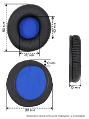 Амбушюры для наушников Skullcandy HESH 1.0, HESH 2.0