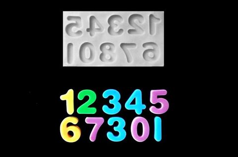 Силиконовый молд 