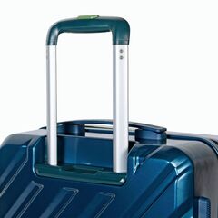 Чемодан MIRONPAN особопрочный синий (S ) 54х35х22 см с колесами/2,6 кг ручка