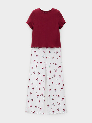 пижама  для девочки  МП 1669/бордовый 1934 Н254