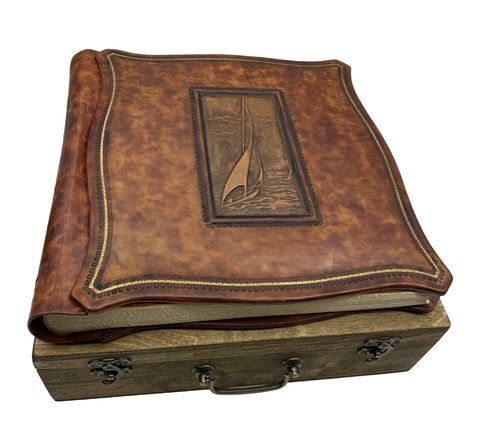 Фотоальбом из кожи "Barco"