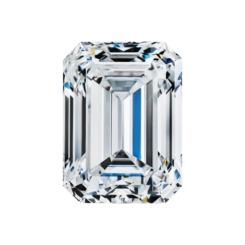 Бриллиант изумрудная огранка D VVS2 IGI 1.53 кт