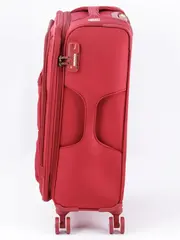 Чемодан MIRONPAN тканевый Ярко-красный (M-маломерка) 64х41х26(+3) см/65л/3,1 кг6