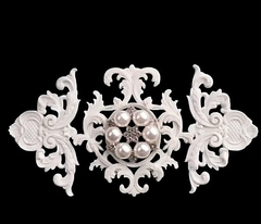 Силиконовый молд Рамка Гламур