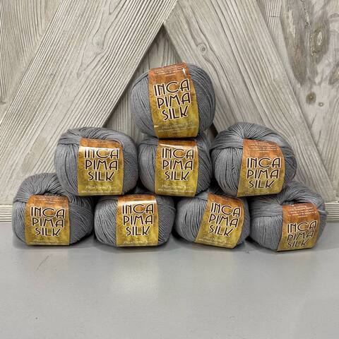 GARAGE SALE — Inca Pima Silk 400г