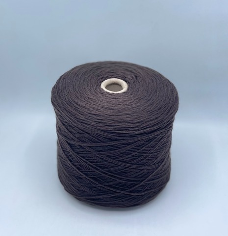 Бобинная пряжа, Toscano, 5/18 360м, 100% Меринос,Коричневый,37081