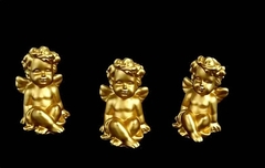 Силиконовый молд Ангелочек № 37 мини