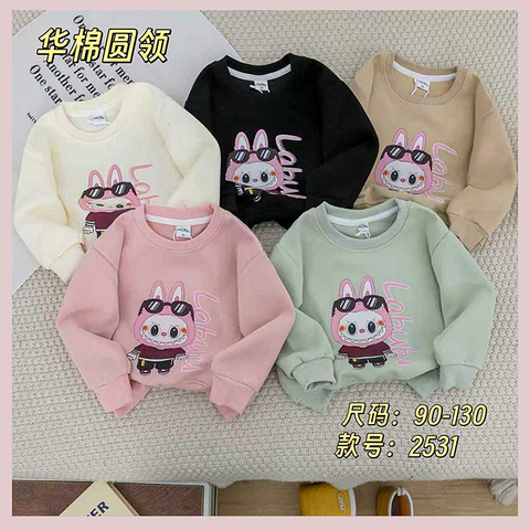 Свитшот хлопок д (2-7) 260201-TR1208