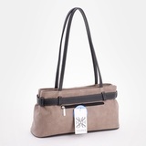 Сумка Саломея 216 македония тауп + черный