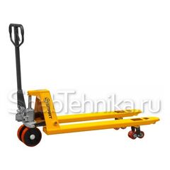 Тележка гидравлическая SD 2.5 (АС25, 2500 кг, 1150 мм, полиуретановые колеса)